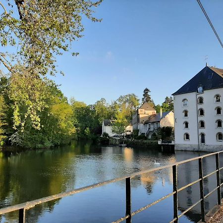 Dans Moulin Au Bord De L'Eau, Appartement Chaleureux Saint-Pryve-Saint-Mesmin Exterior photo