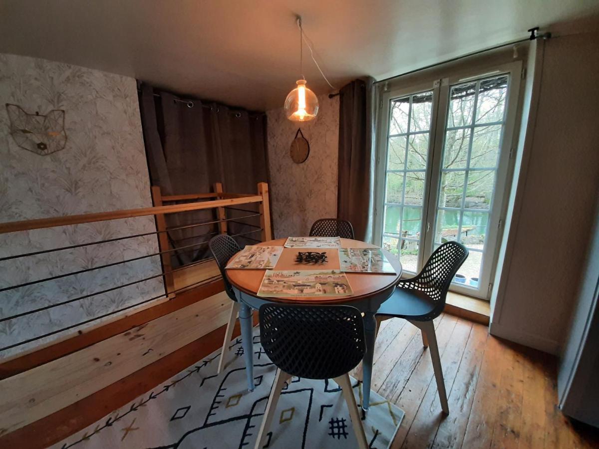 Dans Moulin Au Bord De L'Eau, Appartement Chaleureux Saint-Pryve-Saint-Mesmin Exterior photo