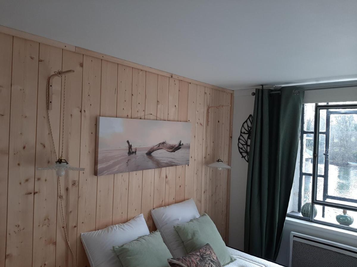 Dans Moulin Au Bord De L'Eau, Appartement Chaleureux Saint-Pryve-Saint-Mesmin Exterior photo